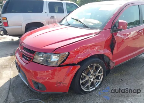 2015 Dodge Journey R/T из США, поврежденный, VIN 3C4PDDEG6FT633839